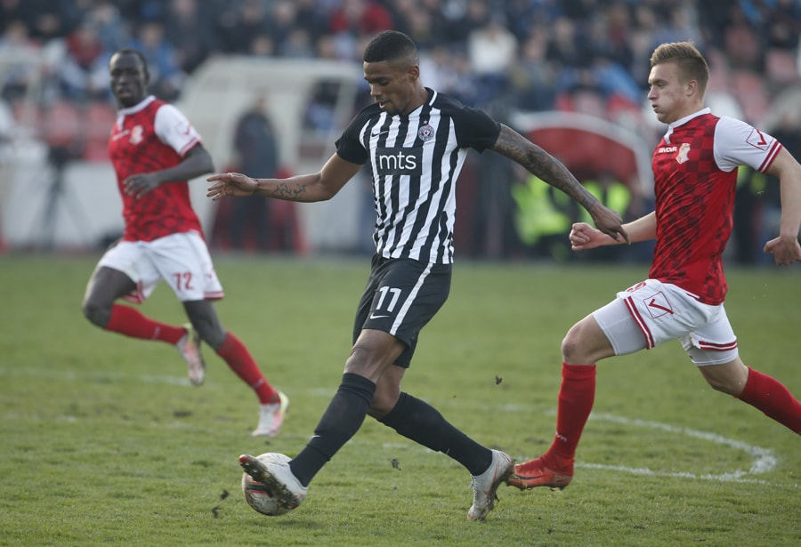 КРАЈ: Напредак - Партизан 1:0